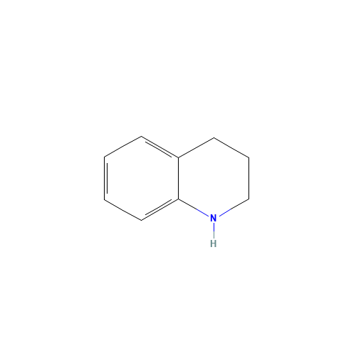 635-46-1 1,2,3,4-Tetrahydroquinoline chemical structure