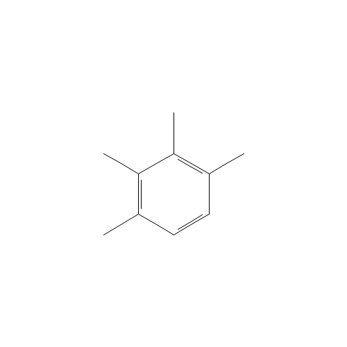 488-23-3 1,2,4,5-TETRAMETHYLBENZENE chemical structure