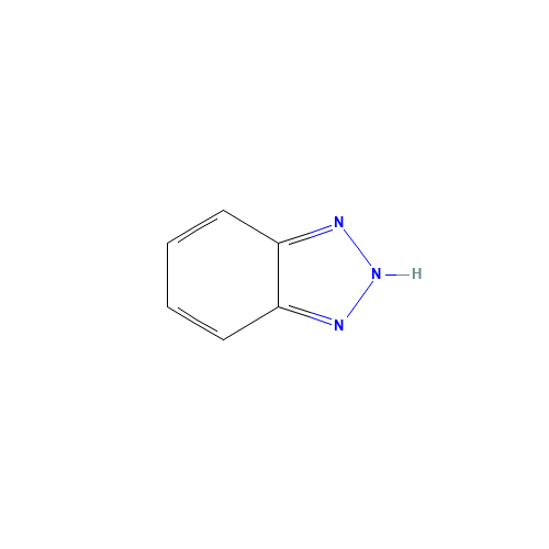 95-14-7 1H-Benzotriazole chemical structure