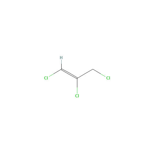 96-19-5 1,2,3-TRICHLOROPROPENE chemical structure