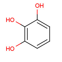 87-66-1 Pyrogallol chemical structure