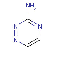 1120-99-6 3-AMINO-1,2,4-TRIAZINE chemical structure