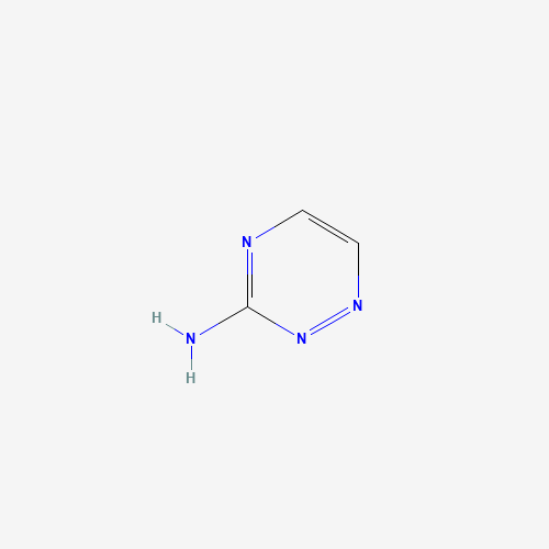 1120-99-6 3-AMINO-1,2,4-TRIAZINE chemical structure