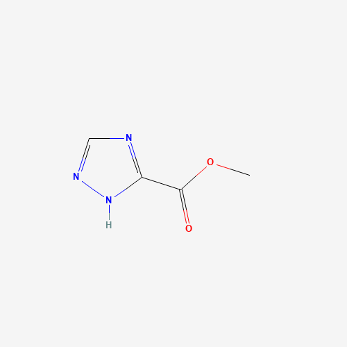 4928-88-5 Methyl 1,2,4-triazole-3-carboxylate chemical structure
