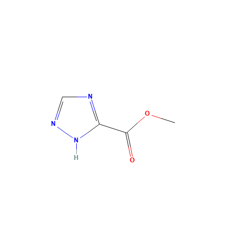 4928-88-5 Methyl 1,2,4-triazole-3-carboxylate chemical structure