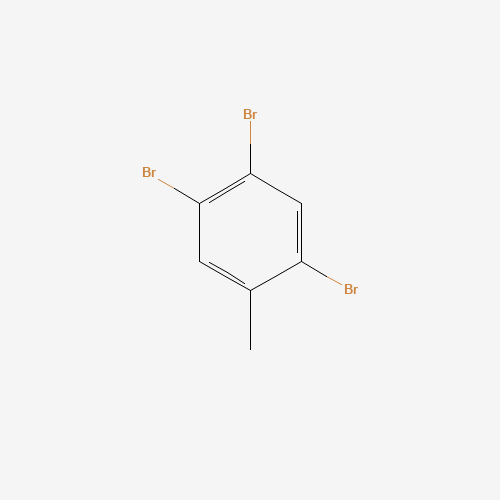 3278-88-4 2,4,5-TRIBROMOTOLUENE chemical structure