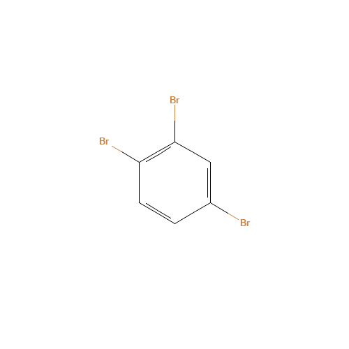 615-54-3 1,2,4-TRIBROMOBENZENE chemical structure