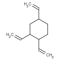 2855-27-8 1,2,4-TRIVINYLCYCLOHEXANE chemical structure