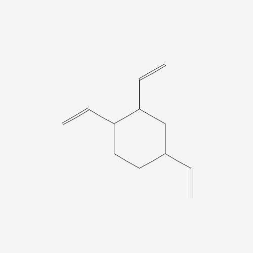 2855-27-8 1,2,4-TRIVINYLCYCLOHEXANE chemical structure