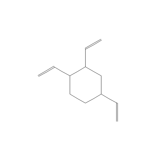 2855-27-8 1,2,4-TRIVINYLCYCLOHEXANE chemical structure