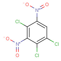 2678-21-9 1,2,5-TRICHLORO-4,6-DINITROBENZENE chemical structure