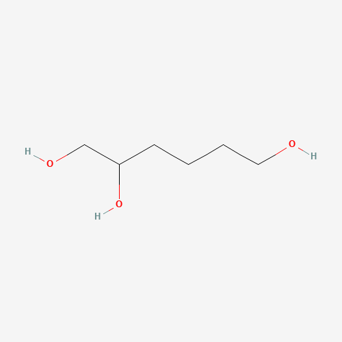 106-69-4 1,2,6-Hexanetriol chemical structure