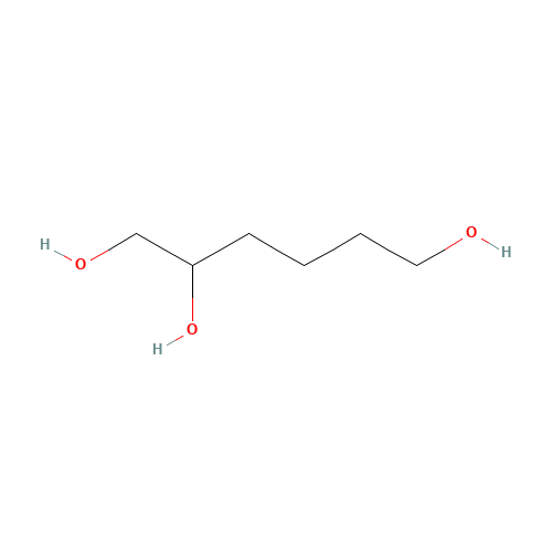 106-69-4 1,2,6-Hexanetriol chemical structure