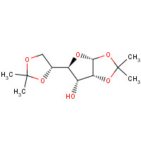 2595-05-3 1,2:5,6-Di-O-isopropylidene-alpha-D-allofuranose chemical structure