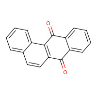 2498-66-0 1,2-BENZANTHRAQUINONE chemical structure