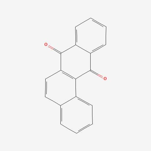 2498-66-0 1,2-BENZANTHRAQUINONE chemical structure