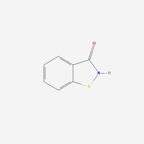 2634-33-5 1,2-Benzisothiazolin-3-one chemical structure
