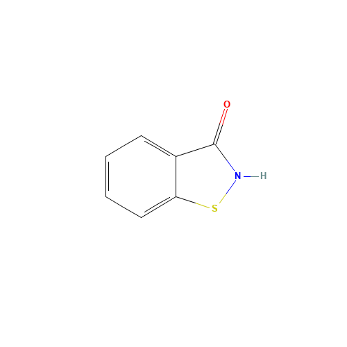 2634-33-5 1,2-Benzisothiazolin-3-one chemical structure