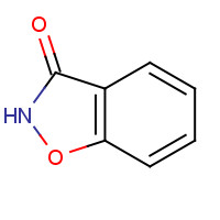 21725-69-9 BENZO[D]ISOXAZOL-3-OL chemical structure