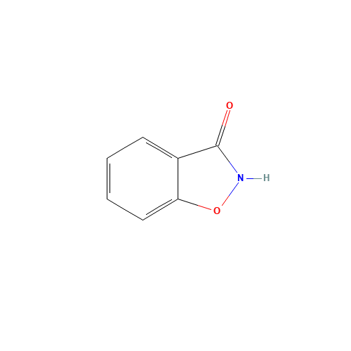 21725-69-9 BENZO[D]ISOXAZOL-3-OL chemical structure