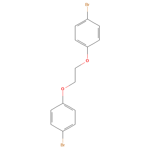 36506-46-4 1,2-BIS(4-BROMOPHENOXY)ETHANE chemical structure
