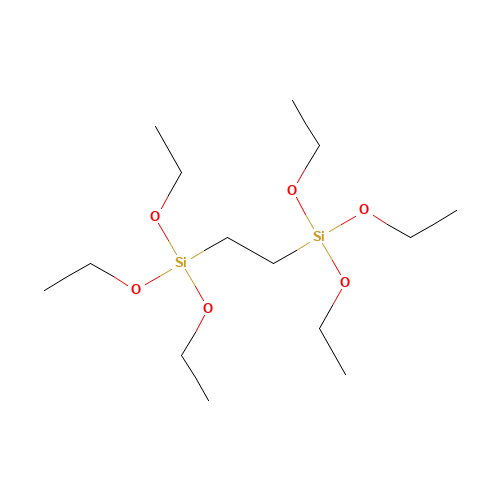 16068-37-4 1,2-Bis(triethoxysilyl)ethane chemical structure