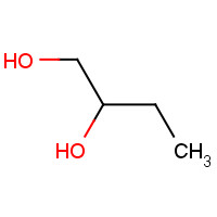 584-03-2 1,2-BUTANEDIOL chemical structure