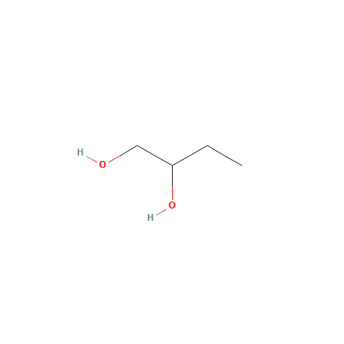 584-03-2 1,2-BUTANEDIOL chemical structure