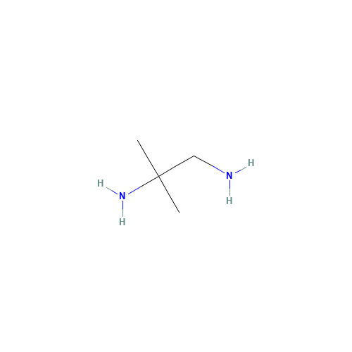 811-93-8 1,2-DIAMINO-2-METHYLPROPANE chemical structure