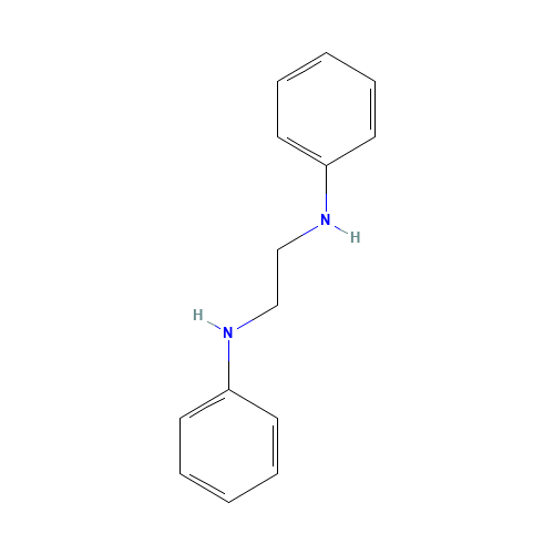 150-61-8 1,2-DIANILINOETHANE chemical structure