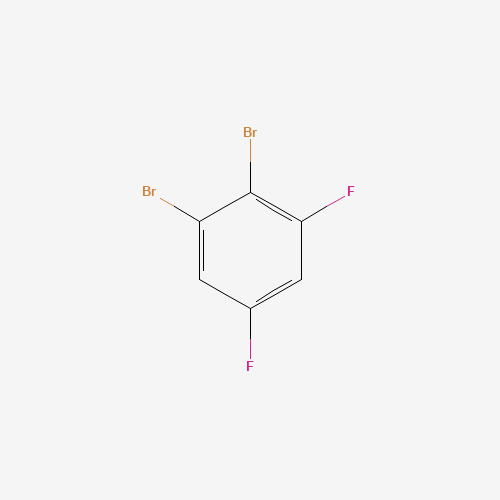 139215-43-3 1,2-DIBROMO-3,5-DIFLUOROBENZENE chemical structure