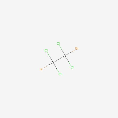 630-25-1 1,2-DIBROMOTETRACHLOROETHANE chemical structure