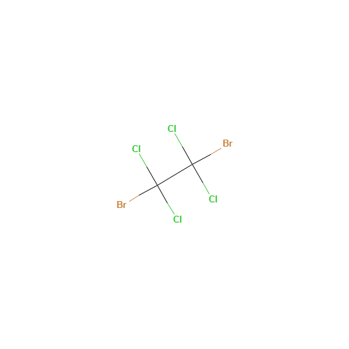 630-25-1 1,2-DIBROMOTETRACHLOROETHANE chemical structure