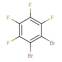 827-08-7 1,2-Dibromotetrafluorobenzene chemical structure