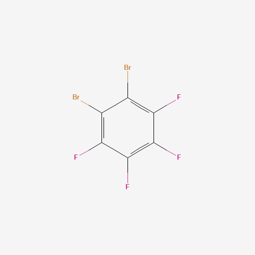 827-08-7 1,2-Dibromotetrafluorobenzene chemical structure