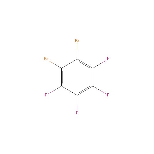 827-08-7 1,2-Dibromotetrafluorobenzene chemical structure