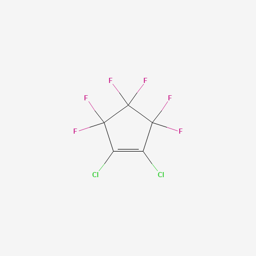 706-79-6 1,2-DICHLOROHEXAFLUOROCYCLOPENTENE chemical structure