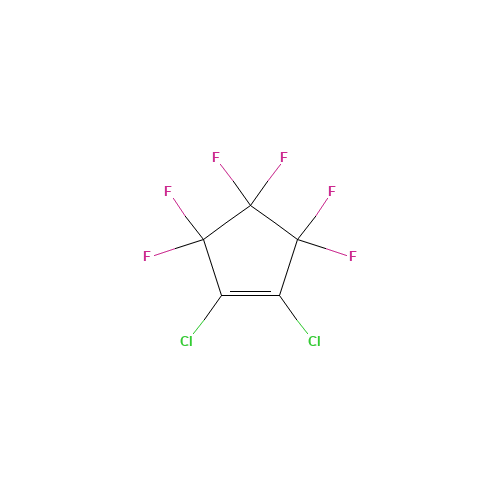 706-79-6 1,2-DICHLOROHEXAFLUOROCYCLOPENTENE chemical structure
