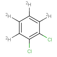 2199-69-1 1,2-DICHLOROBENZENE-D4 chemical structure
