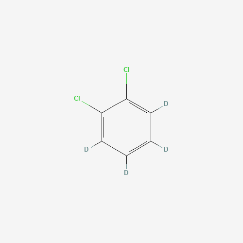 2199-69-1 1,2-DICHLOROBENZENE-D4 chemical structure