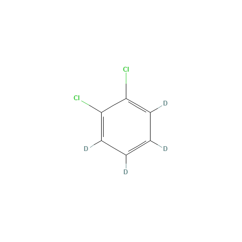 2199-69-1 1,2-DICHLOROBENZENE-D4 chemical structure