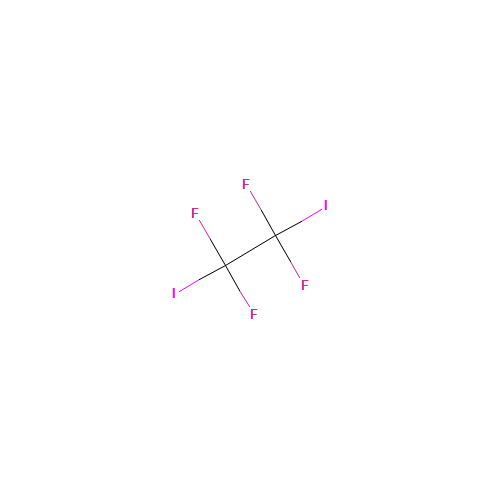 354-65-4 1,2-DIIODOTETRAFLUOROETHANE chemical structure
