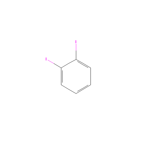615-42-9 1,2-Diiodobenzene chemical structure