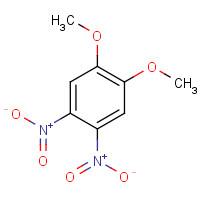 3395-03-7 1,2-DIMETHOXY-4,5-DINITROBENZENE chemical structure