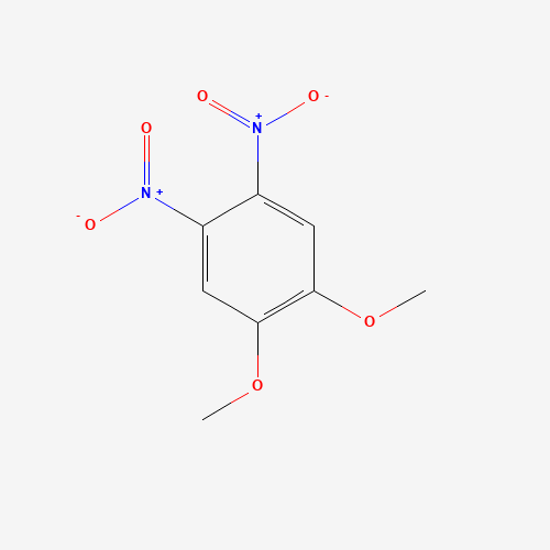 3395-03-7 1,2-DIMETHOXY-4,5-DINITROBENZENE chemical structure