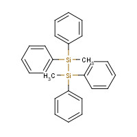 1172-76-5 1,2-DIMETHYL-1,1,2,2-TETRAPHENYLDISILANE chemical structure