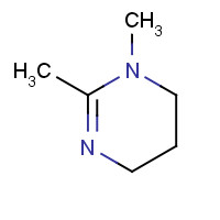 4271-96-9 1,2-Dimethyl-1,4,5,6-tetrahydropyrimidine chemical structure