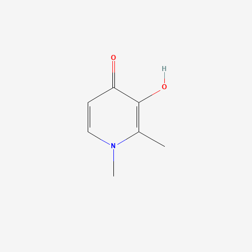 30652-11-0 3-HYDROXY-1,2-DIMETHYL-4(1H)-PYRIDONE chemical structure
