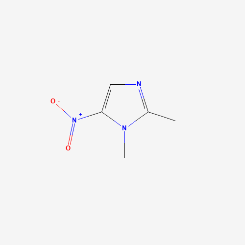 551-92-8 1,2-Dimethyl-5-nitroimidazole chemical structure
