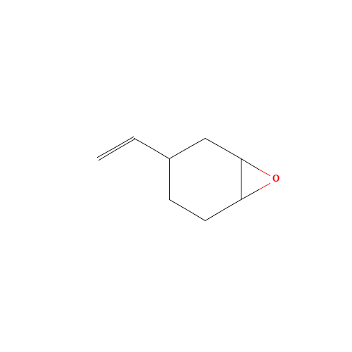 106-86-5 1,2-Epoxy-4-vinylcyclohexane chemical structure
